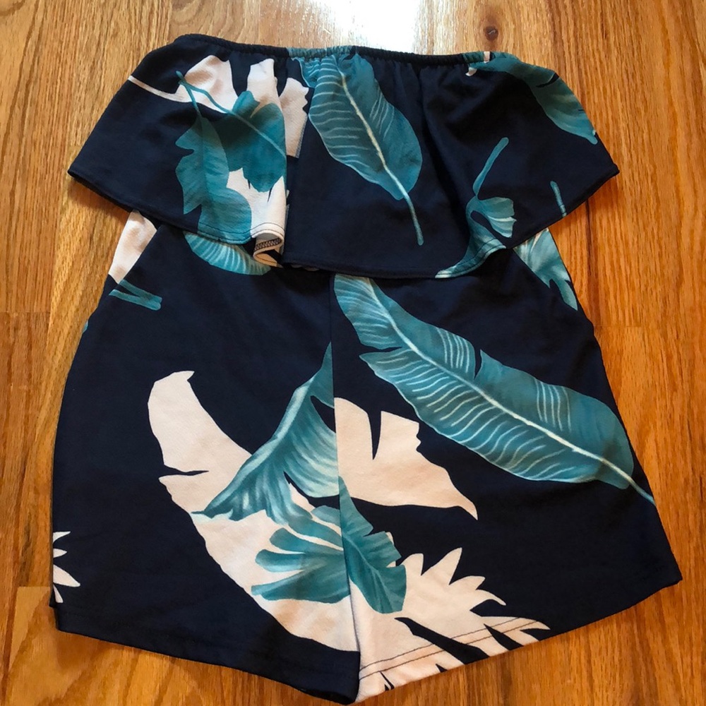 Shorts Romper